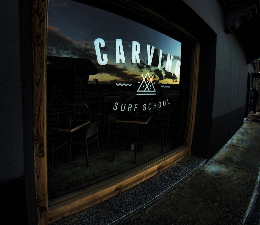 Carving Surf Hostel San Esteban de Pravia Exterior foto